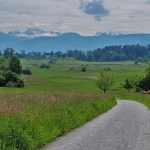 Kesäpäivä Zürichin maaseudulla