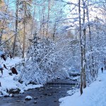 Menneen talven lumia